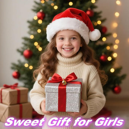 Remote Control Car, RC Cars for Girls, 2.4 GHz Double Sided RC Crawler with Upgraded USB-C Modular Battery, 360°Rotating Car Toys for 6 7 8 9 10 11 12 Year Old Girl Birthday Gift Pink-Purple