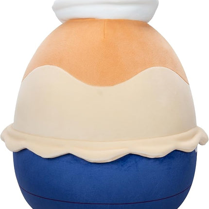 Squishmallows Original “Stranger Things” 10-Inch USS Butterscotch - Official Jazwares Plush (Medium-Sized)