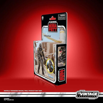 STAR WARS The Vintage Collection Krrsantan, The Book of Boba Fett 3.75-Inch Collectible Deluxe Action Figures, Ages 4 and Up