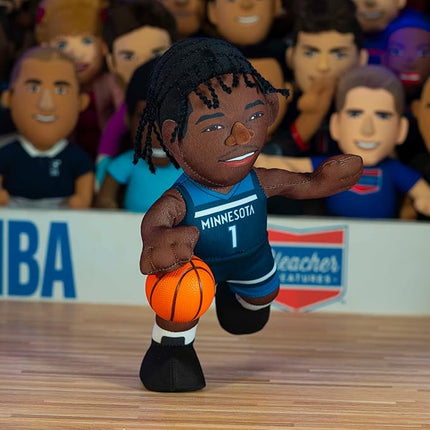Bleacher Creatures Minnesota Timberwolves Anthony Edwards 10" Plush Figure - A Superstar for Play Or Display
