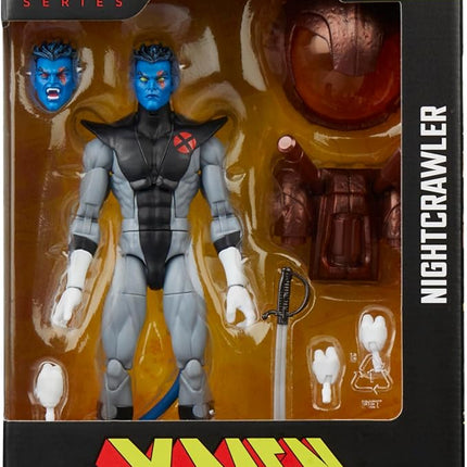 Marvel Legends Series Nightcrawler, X-Men Comics Collectible 6-Inch Scale Action Figure