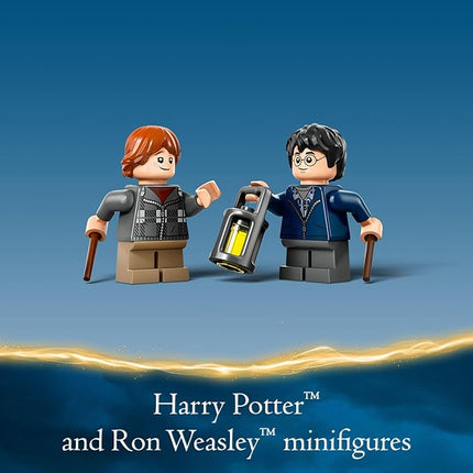 LEGO Harry Potter Aragog in The Forbidden Forest, Spider Toy Playset for Kids, Harry Potter Collectible with Magical Creature and 2 Minifigures, Harry Potter Toy for 7 Year Old Boys and Girls, 76434