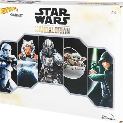 Hot Wheels Star Wars The Mandalorian Character Car 5-Pack