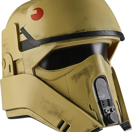 Star Wars The Black Series Shoretrooper, Star Wars: Andor Premium Electronic Roleplay Helmet for Ages 14 and Up