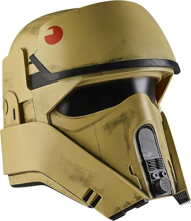 Star Wars The Black Series Shoretrooper, Star Wars: Andor Premium Electronic Roleplay Helmet for Ages 14 and Up