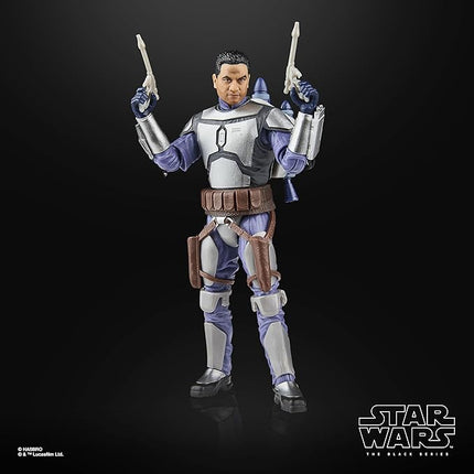 STAR WARS The Black Series Jango Fett, Attack of The Clones Premium Collectible 6 Inch Action Figure