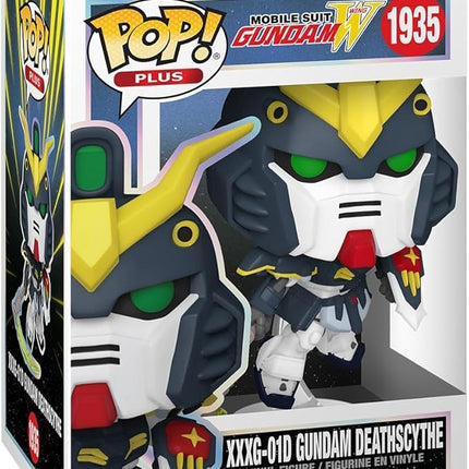 Funko Pop! Plus: Mobile Suit Gundam Wing - XXXG-01D Gundam Deathscythe