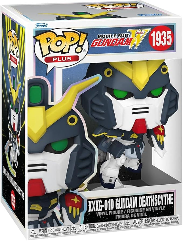 Funko Pop! Plus: Mobile Suit Gundam Wing - XXXG-01D Gundam Deathscythe