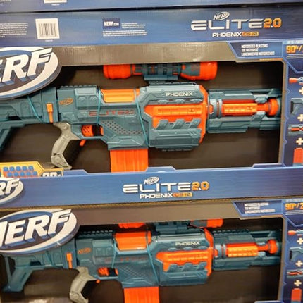 NERF CS-10 Phoenix Elite 2.0 Motorized Foam Dark Blaster