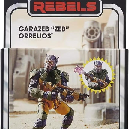 Star Wars Vintage Collection 3.75 Inch Action Figure | Garazeb Zeb Orrelio