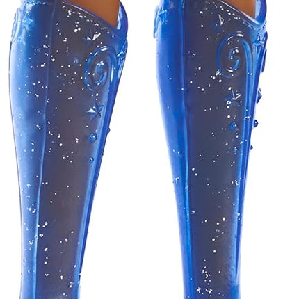 Barbie Unicorn Doll with Blue Fantasy Hair, Ombre Outfit & Themed Accessories Including Headband & Tail