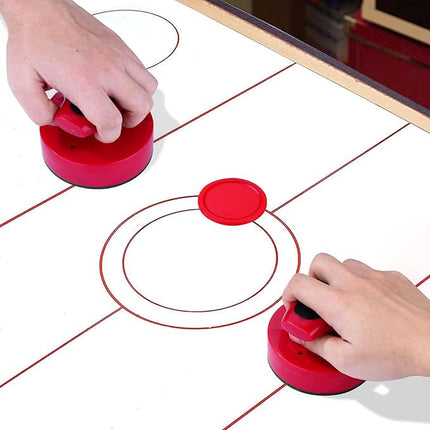Air Hockey Pucks and Paddles,Air Hockey Strikers Pushers Air Hockey Table Replacement Accessories