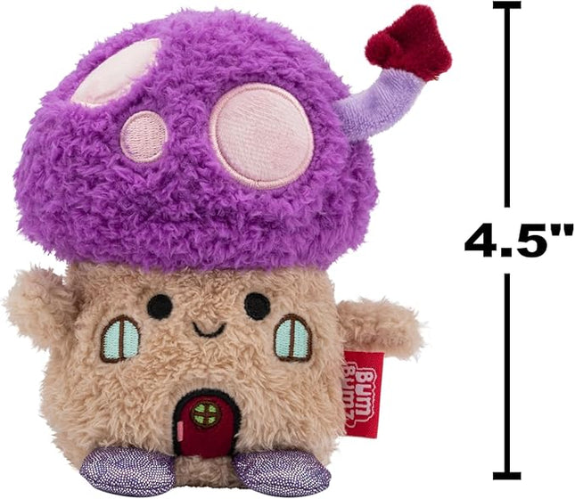 BumBumz 4.5-inch FairyGardenBumz Plush 5-Pack - Collectible Stuffed Toys - from The Makers of Original Squishmallows - Ages 3+