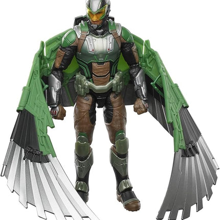 Marvel Legends Series Falcon, Captain America: Brave New World Collectible Deluxe 6 Inch Action Figure