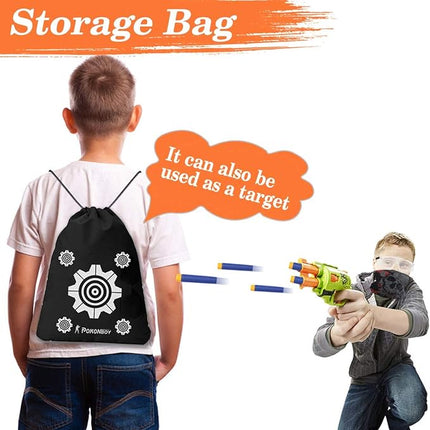 POKONBOY 1200 Pack Refill Darts Compatible with Nerf Guns, Refill Bullet Darts Foam Darts Compatible with Nerf Guns N-Strike Elite Series Blaster Toy Guns Kids