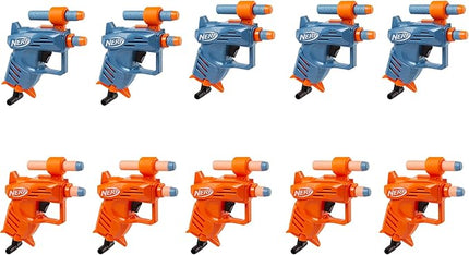 NERF Elite Ace SD-1 Party Pack, 10 Blasters, 20 Darts, 8 Year Old Boys & Girls & Up (Amazon Exclusive)