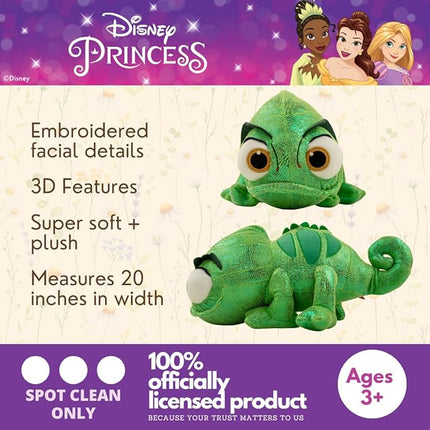 Franco Kids Bedding Super Soft Plush, Standard, Tangled Pascal The Chameleon