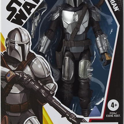 STAR WARS Galaxy of Adventures The Mandalorian 5-Inch-Scale Figure 2 Pack with Fun Blaster Accessories, Toys for Kids Ages 4 and Up (Amazon Exclusive)