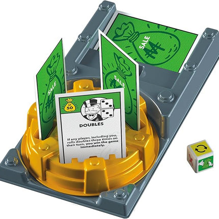 Monopoly Buy Everything Expansion | Add More Fun to Classic Monopoly Game and Play Faster | Ages 8+ | 2-6 Players | 40 Mins. | Family Board Games