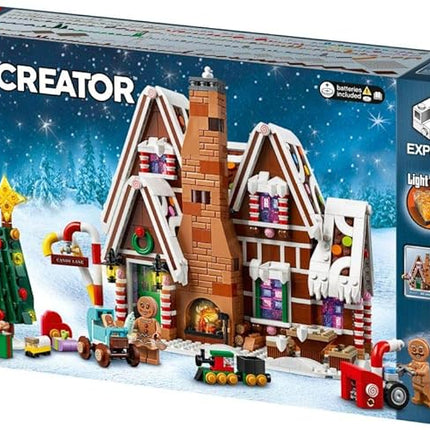 LEGO Creator Expert Gingerbread House 10267 Building Kit (1,477 Pieces)