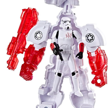 STAR WARS Epic World of Action Stormtrooper Mech Force Suit, 6.5-Inch Mech Suit & 4-Inch Action Figure, Toys for Boys & Girls Ages 4+