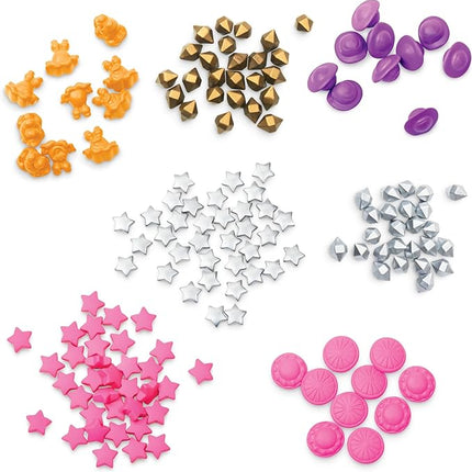 Play-Doh Slime Cosmic Mix 'n Squish Outer Space Toy Mixing Kit for Kids 4 Years and Up with 3 Colors and 9 Different Mix-ins, Non-Toxic