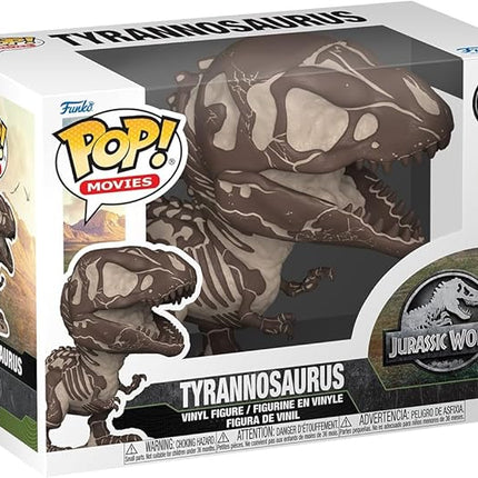 Funko Pop Movies: Jurassic Park Fossil - Tyrannosaurus - Collectable Vinyl Figure - Gift Idea - Official Merchandise - Toys for Kids & Adults - Action/Adventure Fans - Model Figure for Collectors