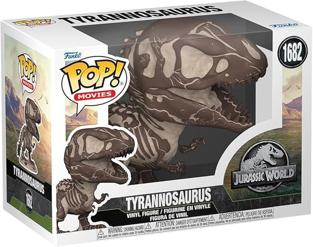 Funko Pop Movies: Jurassic Park Fossil - Tyrannosaurus - Collectable Vinyl Figure - Gift Idea - Official Merchandise - Toys for Kids & Adults - Action/Adventure Fans - Model Figure for Collectors