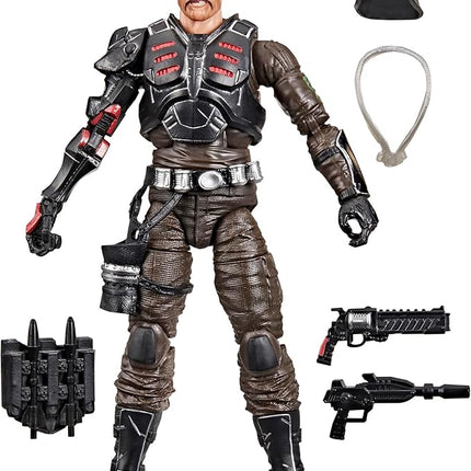 G.I. Joe Classified Series #166, Major Bludd, Collectible 6 Inch Action Figure with 7 Accessories