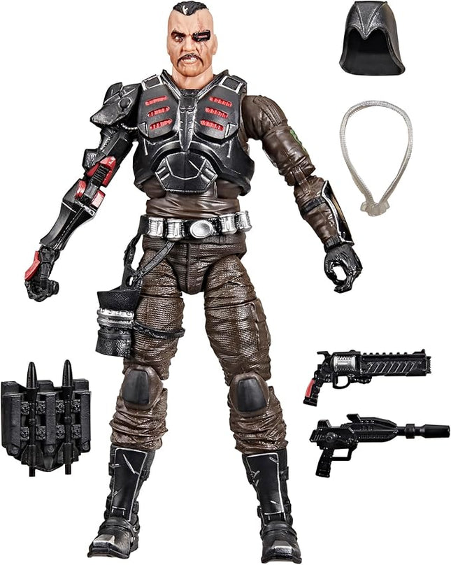 G.I. Joe Classified Series #166, Major Bludd, Collectible 6 Inch Action Figure with 7 Accessories