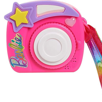 Barbie Photo Filter Play Camera and Play Smart Watch Set with Lights and Sounds, Pretend Play, Kids Toys for Ages 3 Up by Just Play