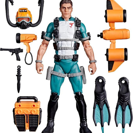 G.I. Joe Classified Series #179, Wet-Suit, Collectible 6-Inch Action Figure with 8 Accessories