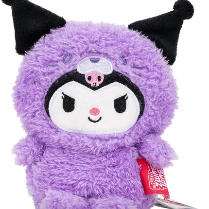 BumBumz 4.5-inch Hello Kitty and Friends IceFriendBumz Plush 4-Pack - Collectible Amazon Exclusive Toys - from The Makers of Original Squishmallows