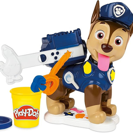 Play-Doh PAW Patrol Rescue Ready Chase Toy for Kids 3 Years and Up with 5 Non-Toxic Modeling Compound Colors