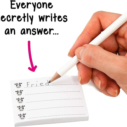 Big Potato Herd Mentality: How Well Do You Know Your Family and Friends? Hilarious Board Game for Ages 10+. 4-20 Players