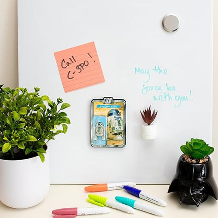 AQUARIUS Star Wars R2D2 Action Figure Funky Chunky Novelty Magnet for Refrigerator, Locker, Whiteboard & Game Room Officially Licensed Merchandise & Collectibles