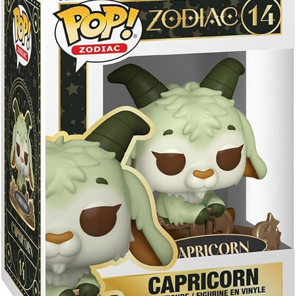 Funko Pop! Zodiac: Capricorn Collectable Vinyl Figure - Gift Idea - Official Merchandise - Toys for Kids & Adults Fans - Model Figure for Collectors and Display