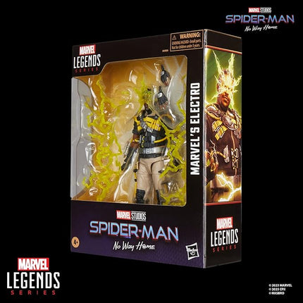 Marvel Legends Series Marvel’s Electro, Spider-Man: No Way Home Collectible 6 Inch Action Figure