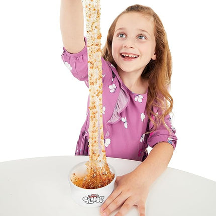 Play-Doh Slime Cosmic Mix 'n Squish Outer Space Toy Mixing Kit for Kids 4 Years and Up with 3 Colors and 9 Different Mix-ins, Non-Toxic