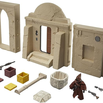 STAR WARS The Vintage Collection Streets of Mos Eisley, A New Hope 3.75 Inch Collectible Action Figure Playset