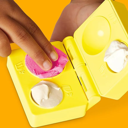 Play-Doh Super Slice Cake Playset, Toy Oven with Play Kitchen Accessories & 11 Modeling Compound Cans, Kids Arts & Crafts, Ages 3+