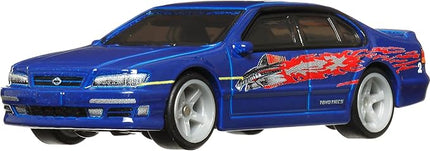 Hot Wheels Toy Cars, Premium Fast and Furious Premium Bundle, Set of 5 Die-Cast 1:64 Scale Toy Cars in Collectible Box from The Fast Franchise