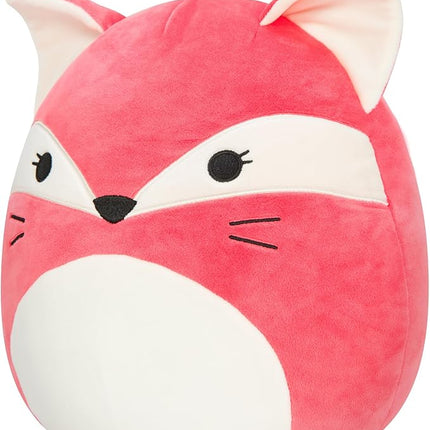 Squishmallows Original 14-Inch Fifi Coral Red Fox - Large Ultrasoft Official Jazwares Plush