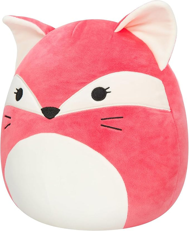 Squishmallows Original 14-Inch Fifi Coral Red Fox - Large Ultrasoft Official Jazwares Plush
