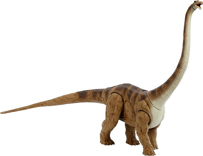 Mattel Jurassic World Legacy Collection The Lost World: Jurassic Park Mamenchisaurus Big Possible Dinosaur Toy Figure with Physical and Digital Play