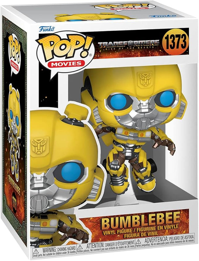 Funko POP! Movies: Transformers: Rise of The Beasts - Bumblebee - Collectable Vinyl Figure - Gift Idea - Official Merchandise - for Kids & Adults - Movies Fans - Model Figure for Collectors
