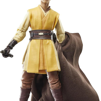 Star Wars The Black Series Yord Fandar Jedi Knight 6-inch Collection Figure The Acolyte