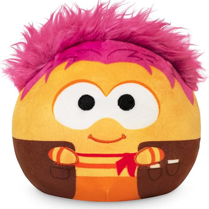 Teeturtle Jim Henson's Fraggle Rock GOBO and Wembley 4" Reversible Plushie - Soft Cute Kawaii Stuffed Animal