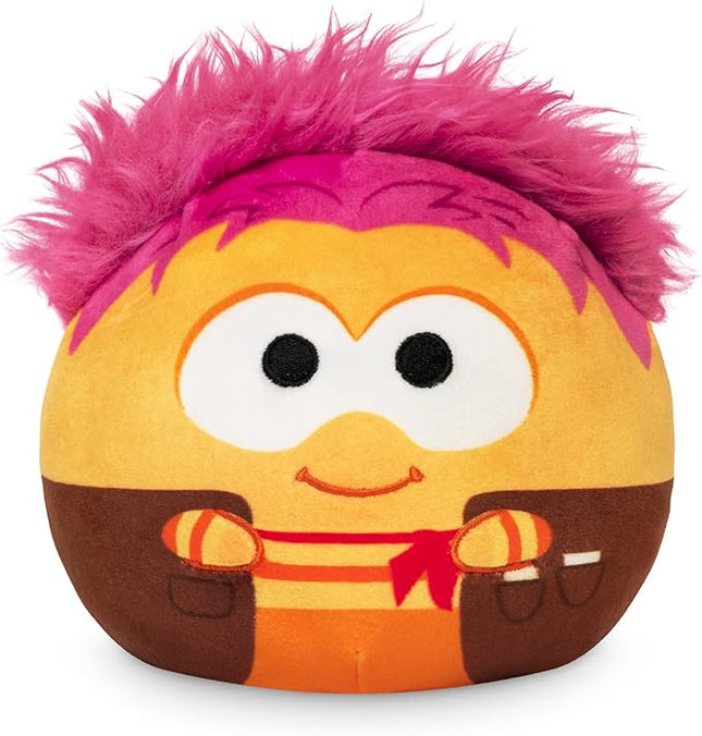 Teeturtle Jim Henson's Fraggle Rock GOBO and Wembley 4" Reversible Plushie - Soft Cute Kawaii Stuffed Animal