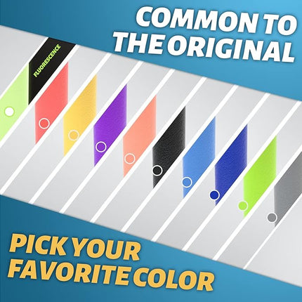 EKIND 100 Pcs Waffles Darts Refill Pack Foam Bullet Compatible for NERF N-Strike Series Blaster (Glow at Dark, White)